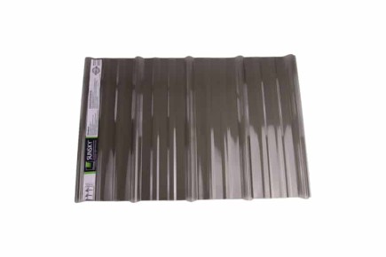 Smoked Polycarbonate Panel
