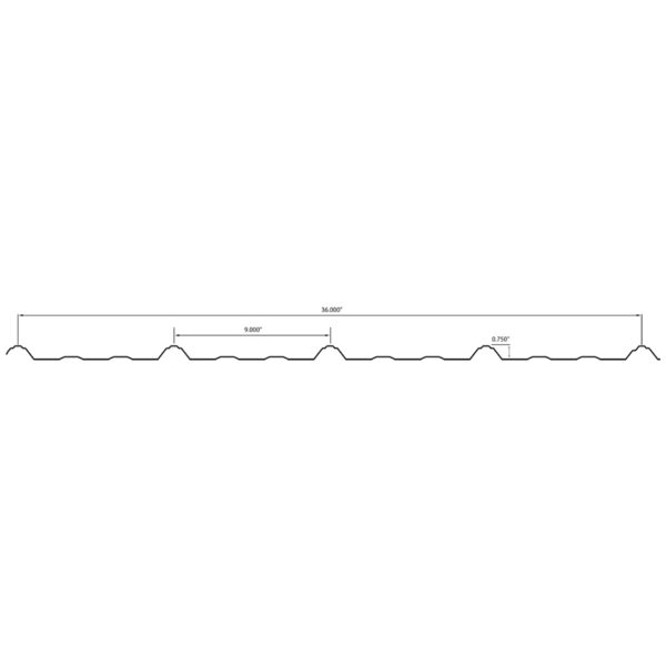 Gaf Tuff Rib Tuff Rib - Ontario Metal Products