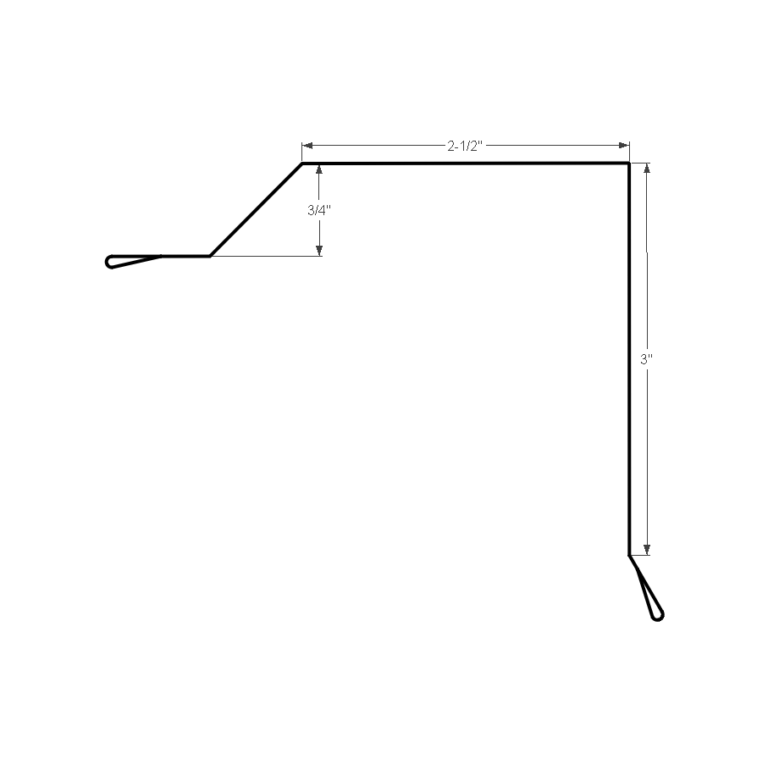 Gable Cap Gable Cap - Ontario Metal Products