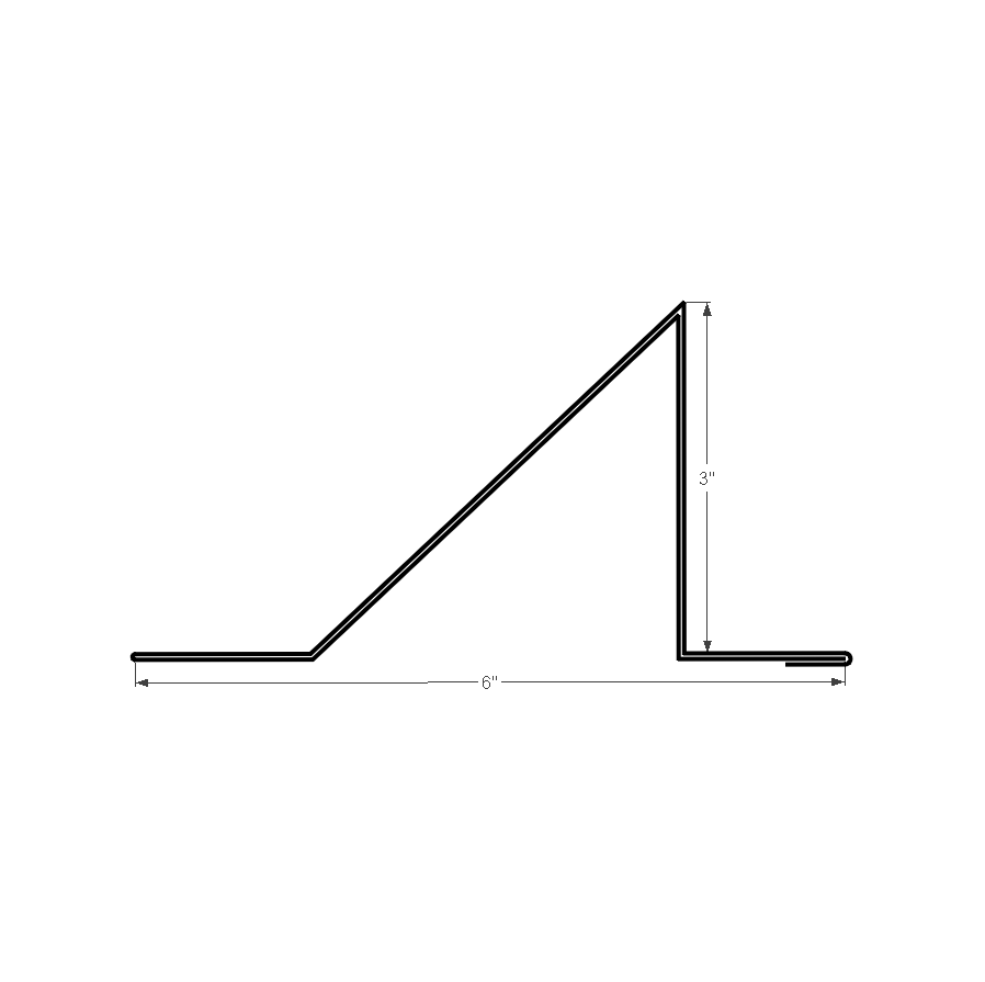 10ft Snow Guard Heavy Duty