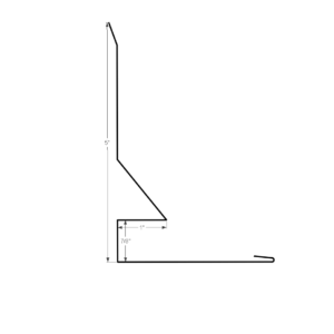 10ft Side Wall With J