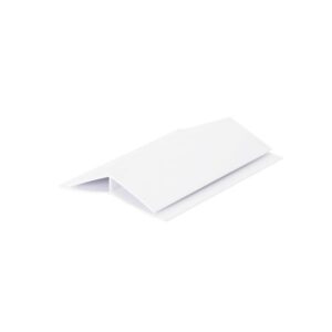 12ft NEXKor 45° H-Trim Ultra White