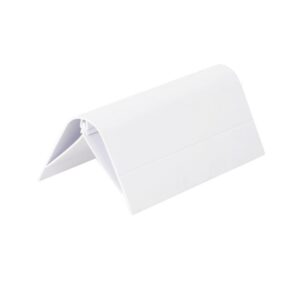 12ft NEXKor Snap Corner 2pc Ultra White (1 Male & 1 Female)