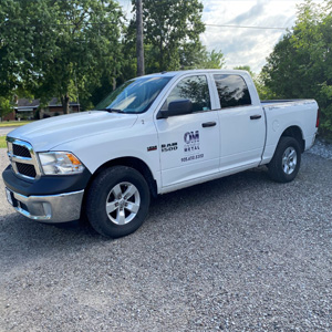 The first sales truck