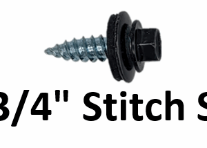 #12x0.75" Stitch Screw (250/bag)
