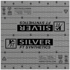 FT Synthetics SILVER Underlayment 48"x250ft (10 Square)