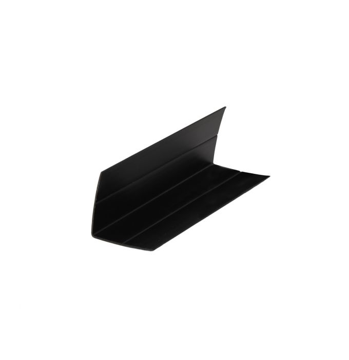 12ft NEXKor Outside Corner 2" x 2" Black