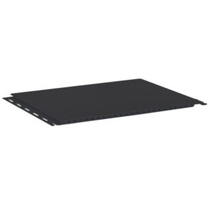 NEXKor Panel 18" x 3/8" x 16ft Black