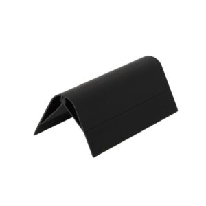 12ft NEXKor Snap Corner 2pc Black (1 Male & 1 Female)