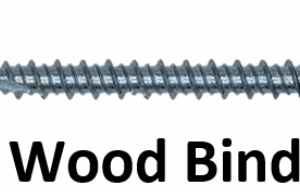 #10 x 2" Wood Binder Screw (bags of 250)