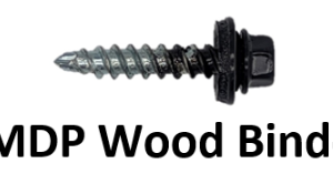 #10 x 1″ Wood Binder Screw (bags of 250) - Colorbond