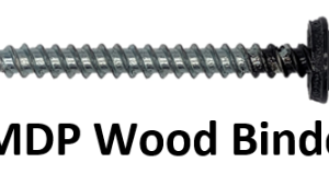 #10 x 2″ Wood Binder Screw (bags of 250) - Colorbond